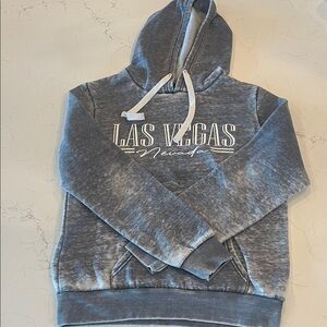 Gray Las Vegas Hoodie